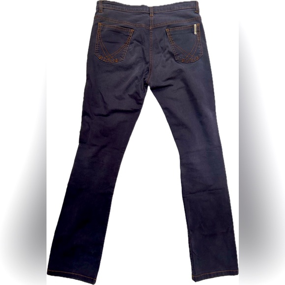 Vintage Versace Sport Women’s jeans. Subtle purple eggplant colour. Size 27 - Picture 1 of 15